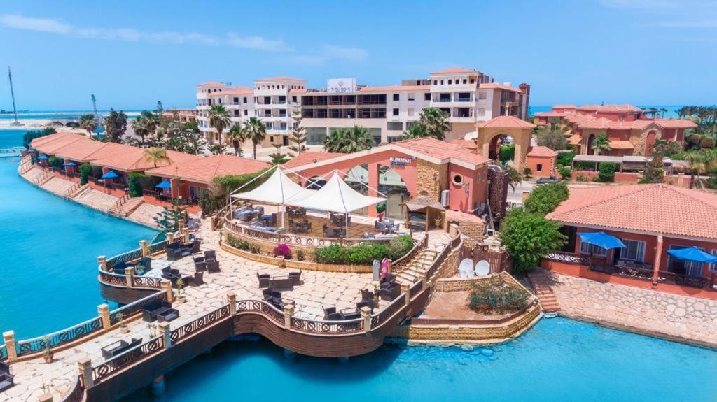Golden Ocean Marina Hotel El Alamein Kültér fotó