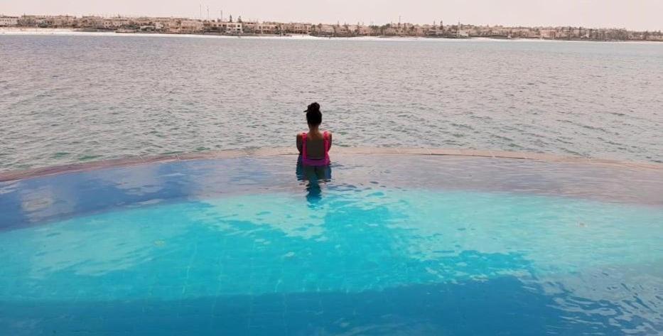 Golden Ocean Marina Hotel El Alamein Kültér fotó