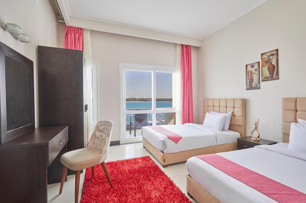 Golden Ocean Marina Hotel El Alamein Kültér fotó